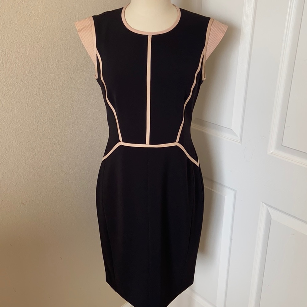 Rebecca Taylor Black Dress
